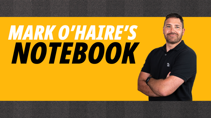 Mark O'Haire Notebook